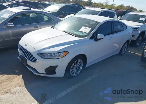 2020 Ford Fusion Se z USA, uszkodzony, nr VIN 3FA6P0H73LR241083